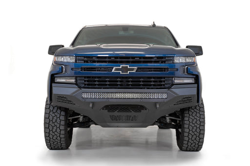 Addictive Desert Designs 2019-2021 Chevy Silverado 1500 Stealth Fighter Front Bumper – image 2 of 18