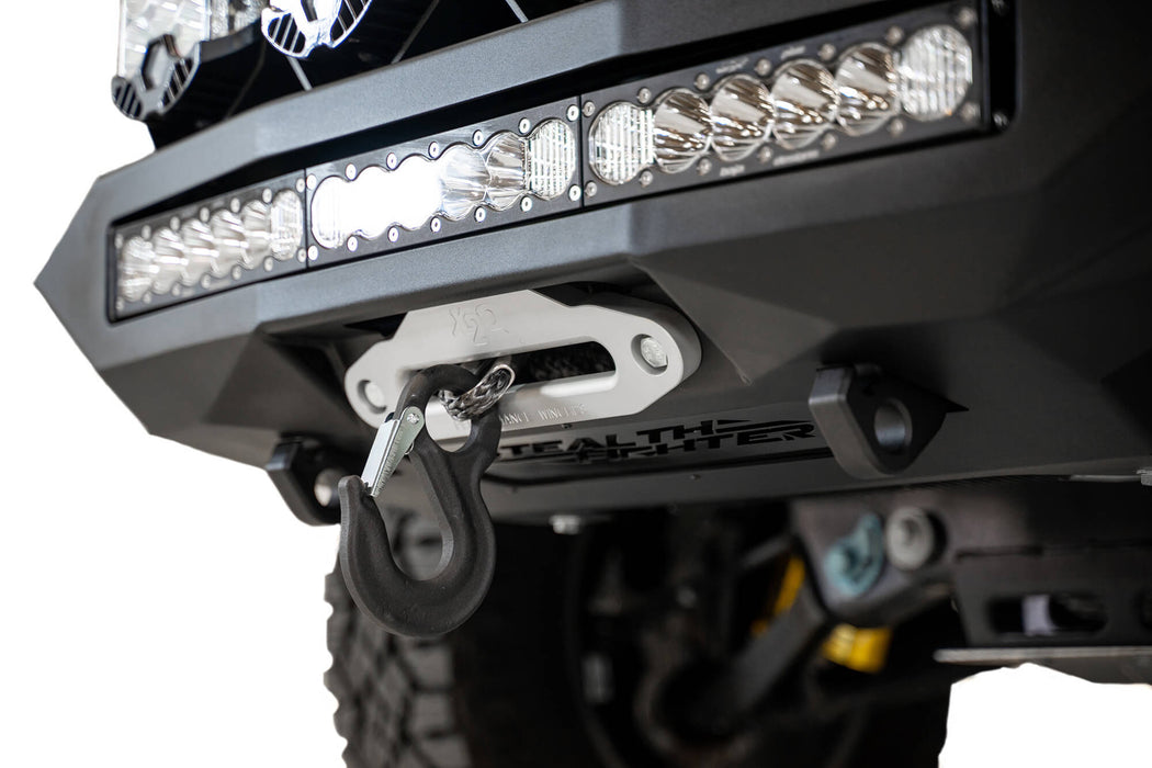 Addictive Desert Designs 2021-2022 Chevy Colorado ZR2 Stealth Fighter Front Bumper – image 12 of 13
