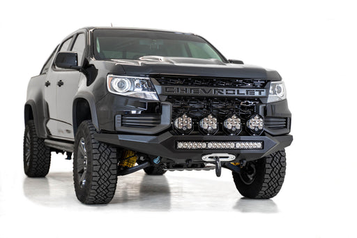 Addictive Desert Designs 2021-2022 Chevy Colorado ZR2 Stealth Fighter Front Bumper – image 2 of 13