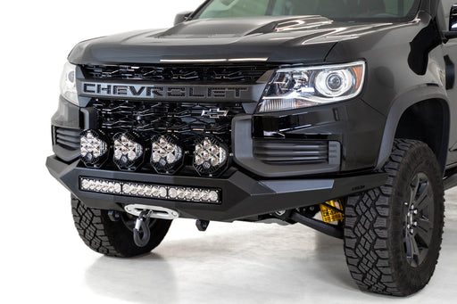 Addictive Desert Designs 2021-2022 Chevy Colorado ZR2 Stealth Fighter Front Bumper – image 1 of 13