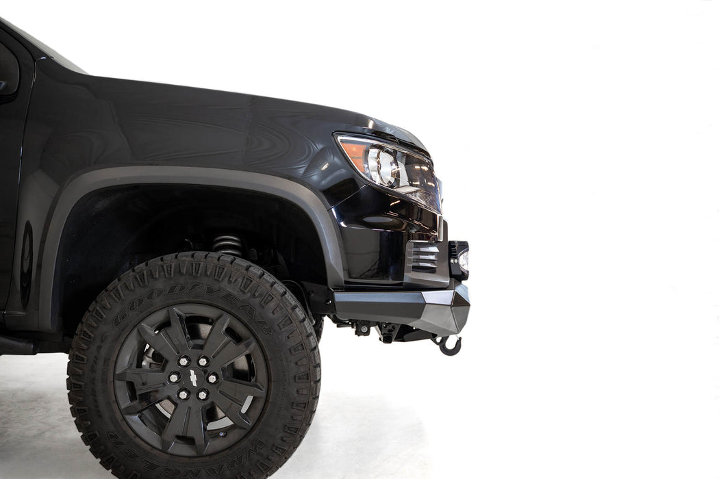 Addictive Desert Designs 2021-2022 Chevy Colorado ZR2 Stealth Fighter Front Bumper – image 8 of 13