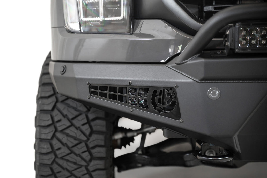 Addictive Desert Designs 2021-2023 Ford F-150 HoneyBadger Front Bumper w/ Top Hoop – image 12 of 14