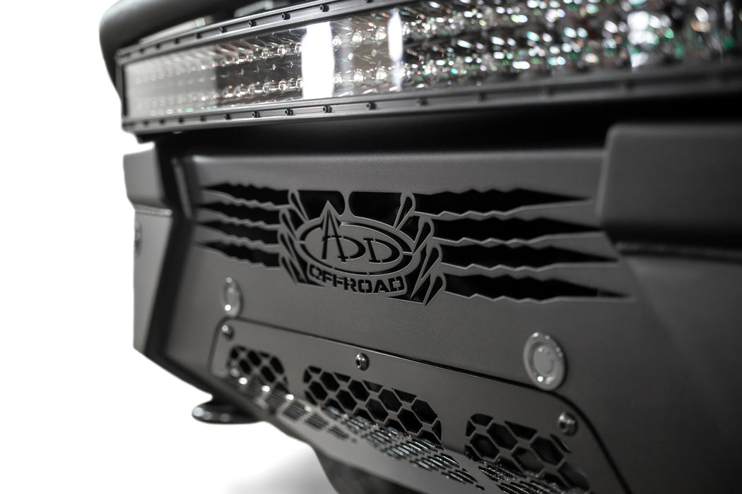 Addictive Desert Designs 2021-2023 Ford F-150 HoneyBadger Front Bumper w/ Top Hoop – image 14 of 14