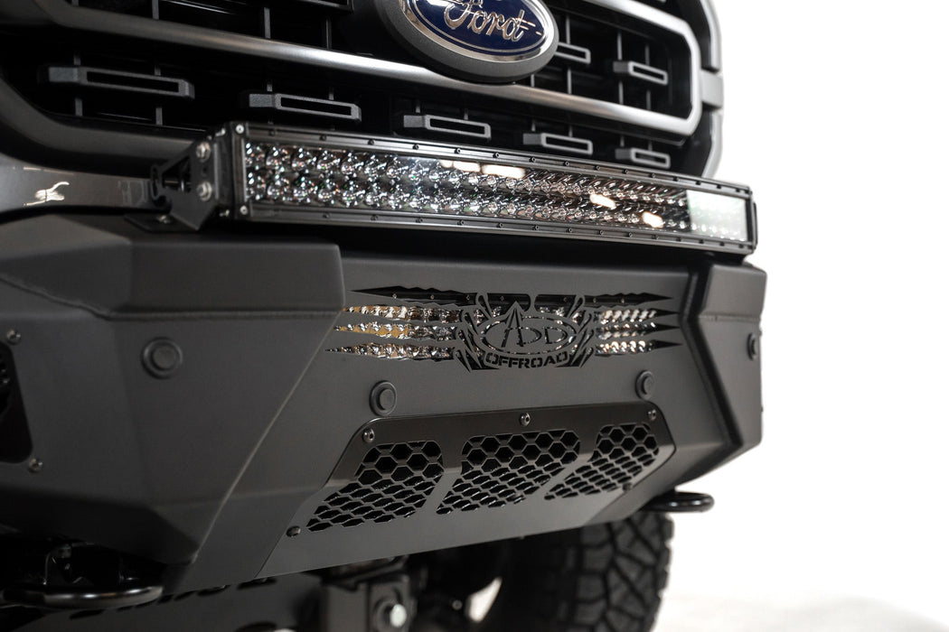 Addictive Desert Designs 2021-2023 Ford F-150 HoneyBadger Front Bumper – image 8 of 20