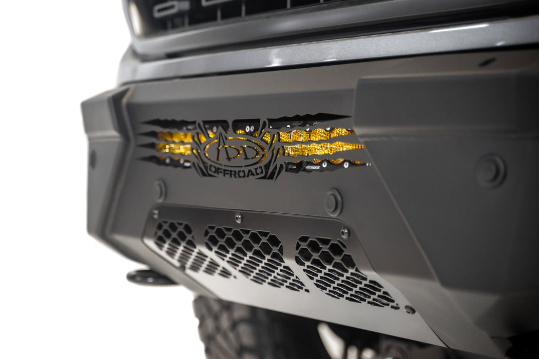 Addictive Desert Designs 2021-2023 Ford F-150 HoneyBadger Front Bumper – image 9 of 20