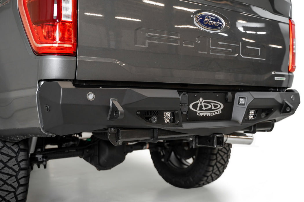 Addictive Desert Designs 2021-2023 Ford F-150 Stealth Fighter Rear Bumper – image 6 of 10