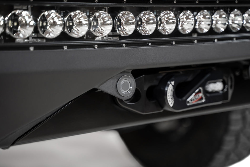 Addictive Desert Designs 2021-2023 Ford F-150 Stealth Fighter Winch Front Bumper – image 12 of 12
