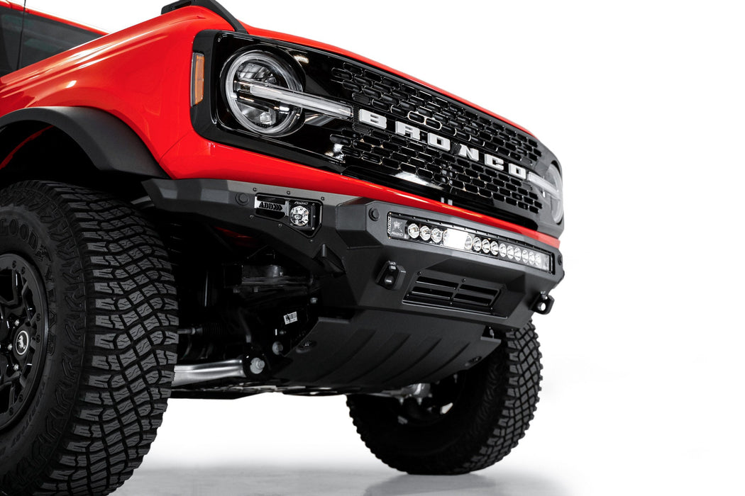 Addictive Desert Designs 2021-2026 Ford Bronco Stealth Fighter Front Bumper – image 8 of 10