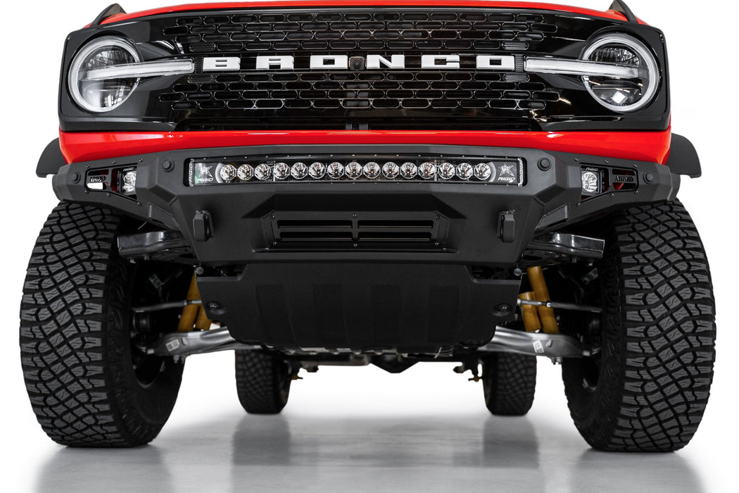 Addictive Desert Designs 2021-2026 Ford Bronco Stealth Fighter Front Bumper – image 10 of 10