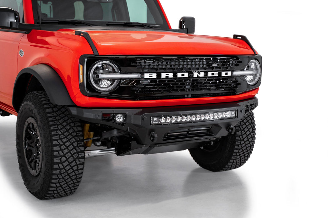 Addictive Desert Designs 2021-2026 Ford Bronco Stealth Fighter Front Bumper – image 1 of 10