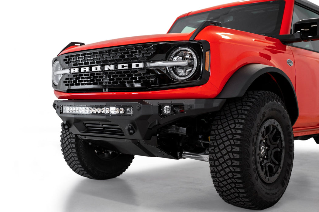 Addictive Desert Designs 2021-2026 Ford Bronco Stealth Fighter Front Bumper – image 6 of 10
