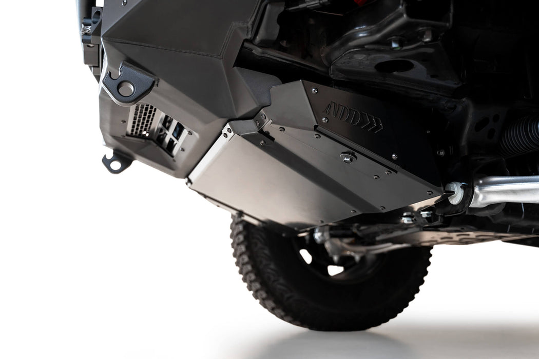 Addictive Desert Designs 2021-2026 Ford Bronco Rock Fighter Front Skid Plate – image 6 of 6