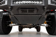 Addictive Desert Designs 2021-2026 Ford Bronco Rock Fighter Winch Front Bumper – on the trail, image 10 of 20