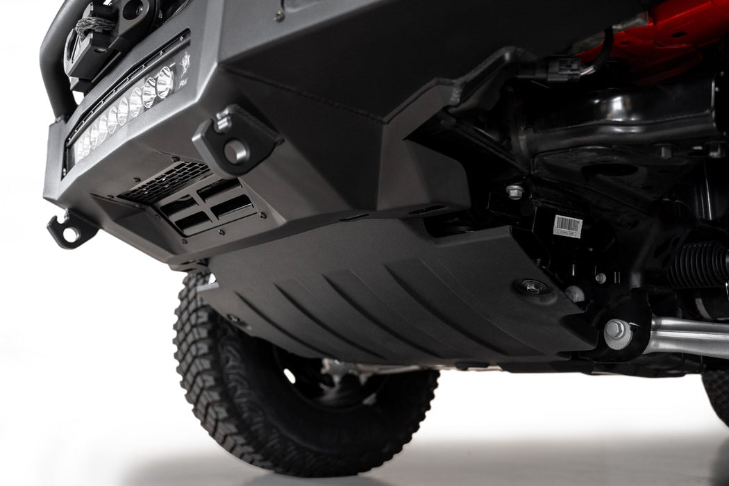 Addictive Desert Designs 2021-2026 Ford Bronco Rock Fighter Winch Front Bumper – on the trail, image 6 of 20