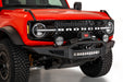 Addictive Desert Designs 2021-2026 Ford Bronco Rock Fighter Winch Front Bumper – on the trail, image 1 of 20