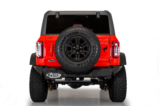 Addictive Desert Designs 2021-2026 Ford Bronco Rock Fighter Rear Bumper – image 2 of 12