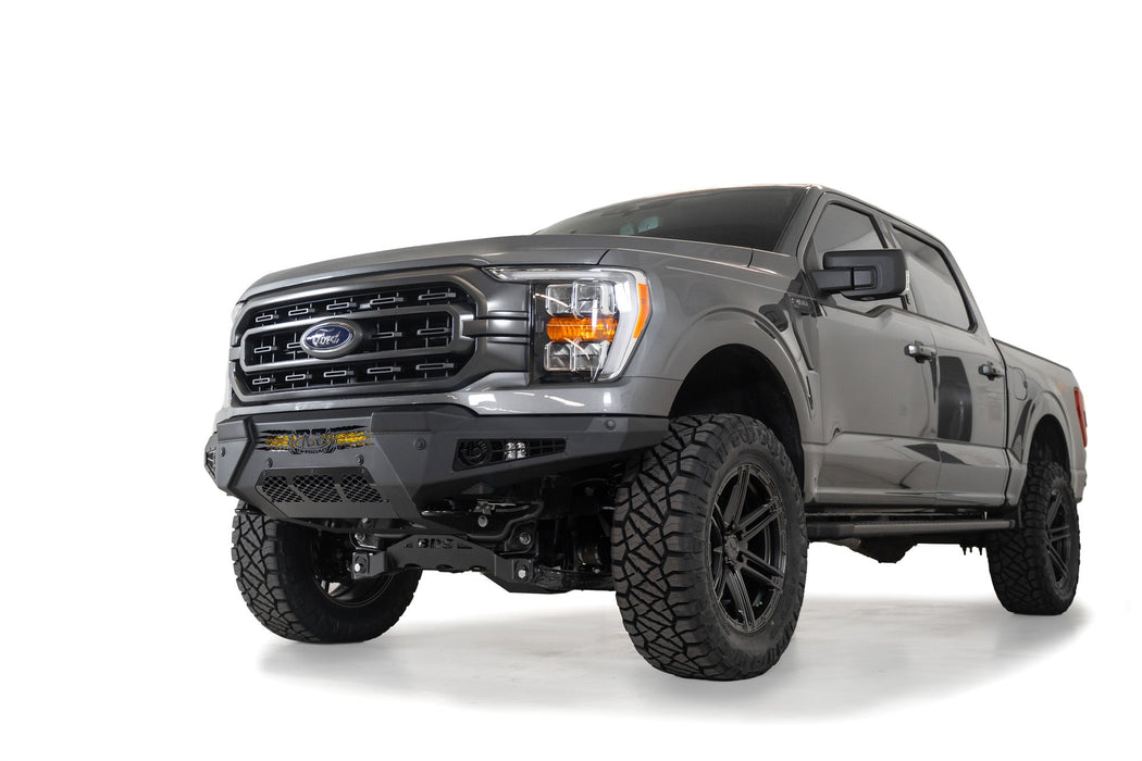 Addictive Desert Designs 2021-2023 Ford F-150 HoneyBadger Front Bumper – image 7 of 20