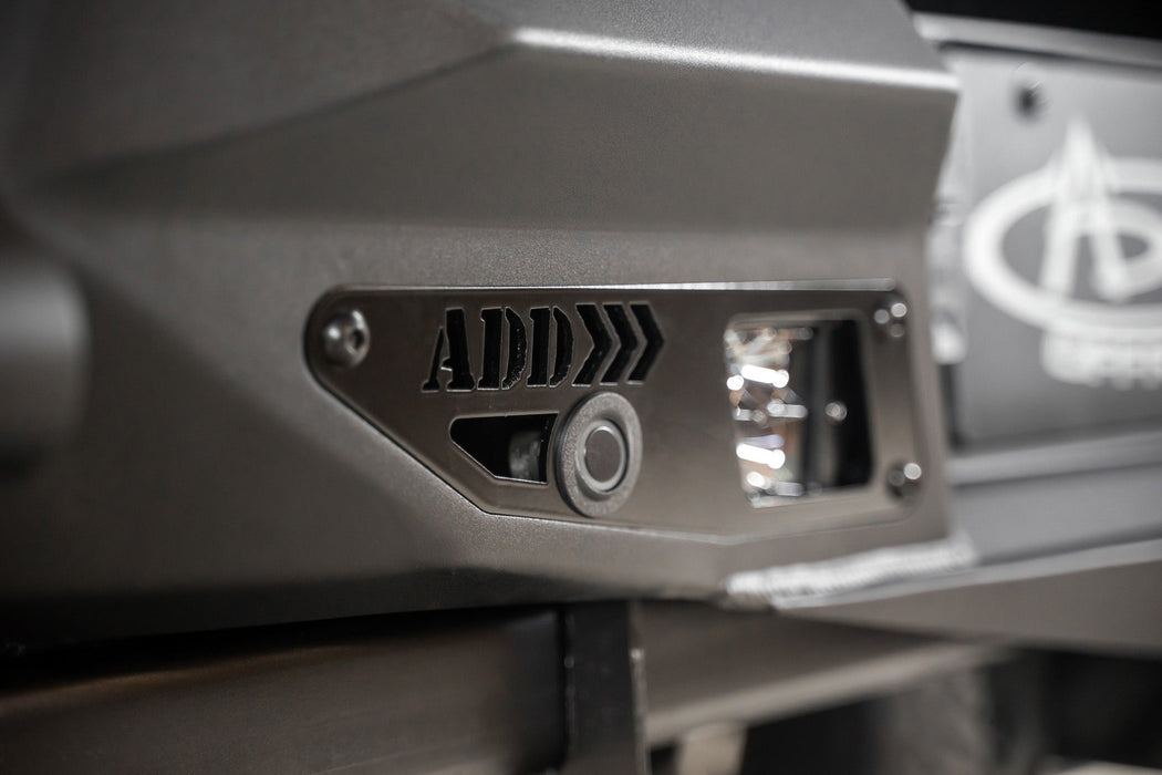 Addictive Desert Designs 2024-2026 Ford F-150 Stealth Fighter Rear Bumper – image 10 of 10