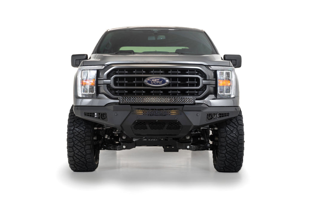 Addictive Desert Designs 2021-2023 Ford F-150 HoneyBadger Front Bumper – image 3 of 20