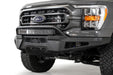 Addictive Desert Designs 2021-2023 Ford F-150 HoneyBadger Front Bumper w/ Top Hoop – image 1 of 14