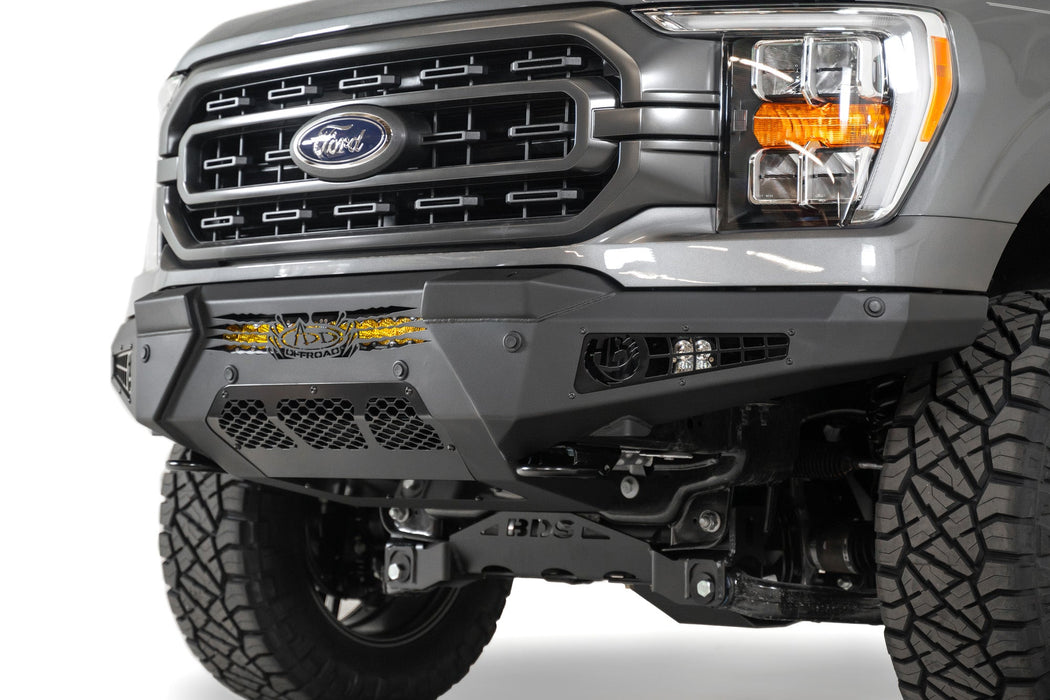 Addictive Desert Designs 2021-2023 Ford F-150 HoneyBadger Front Bumper – image 1 of 20