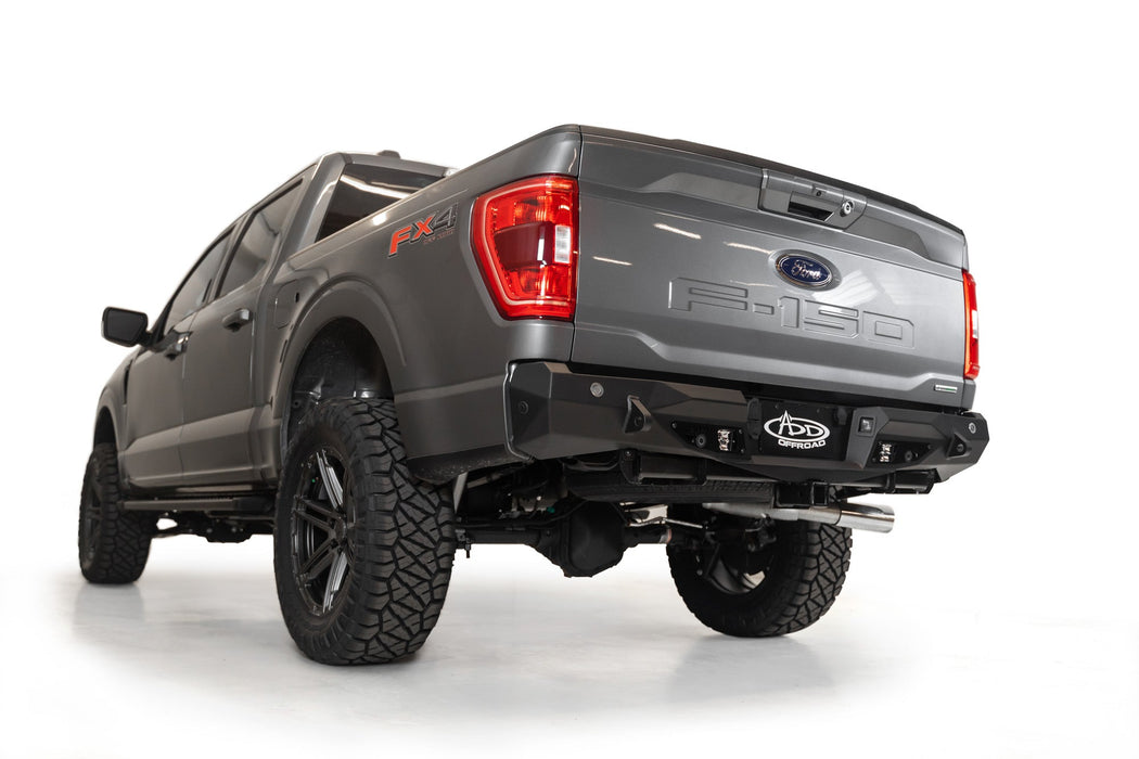 Addictive Desert Designs 2024-2026 Ford F-150 Stealth Fighter Rear Bumper – image 4 of 10