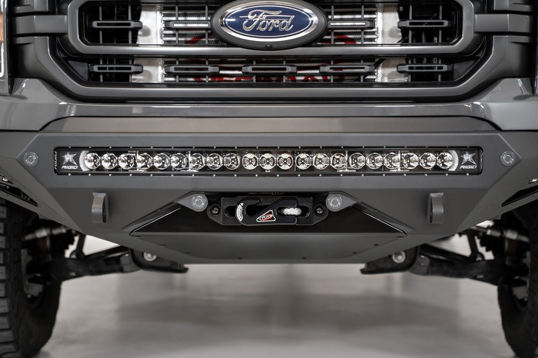 Addictive Desert Designs 2021-2023 Ford F-150 Stealth Fighter Winch Front Bumper – image 8 of 12
