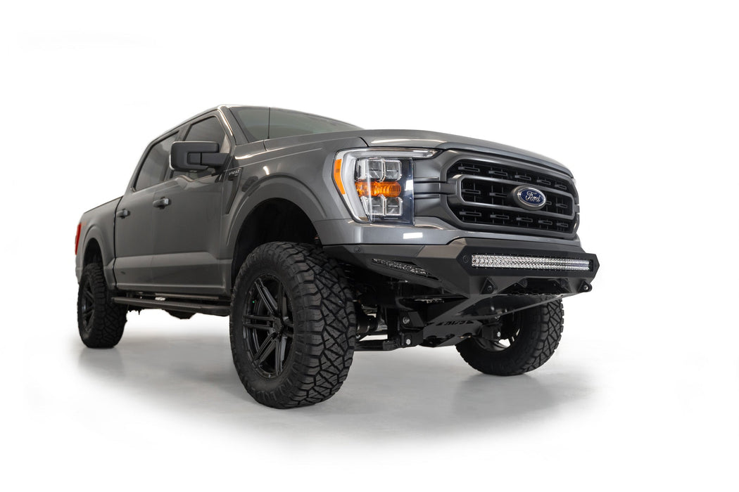 Addictive Desert Designs 2021-2023 Ford F-150 Stealth Fighter Front Bumper – image 6 of 12
