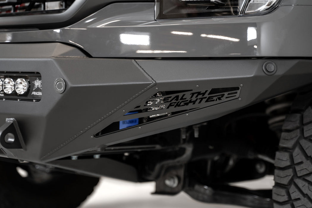Addictive Desert Designs 2021-2023 Ford F-150 Stealth Fighter Winch Front Bumper – image 10 of 12