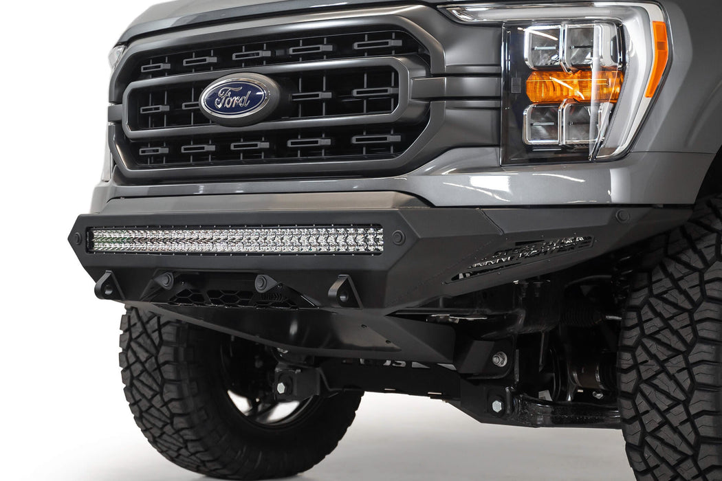 Addictive Desert Designs 2021-2023 Ford F-150 Stealth Fighter Front Bumper – image 1 of 12