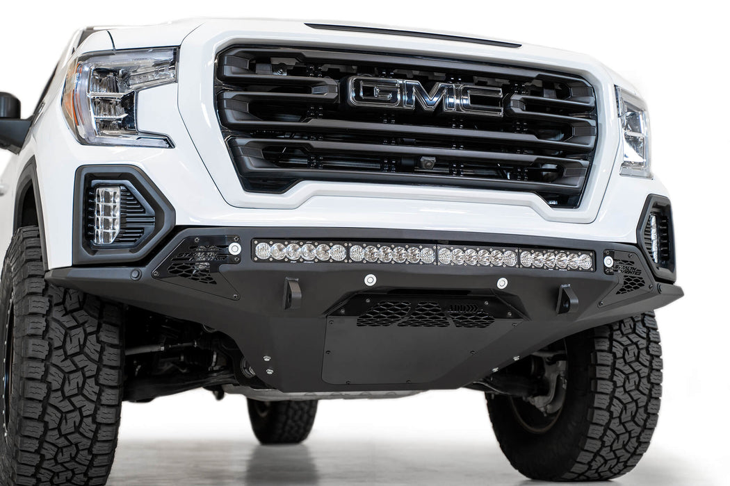 Addictive Desert Designs 2019-2021 GMC Sierra 1500 Stealth Fighter Front Bumper – image 8 of 10