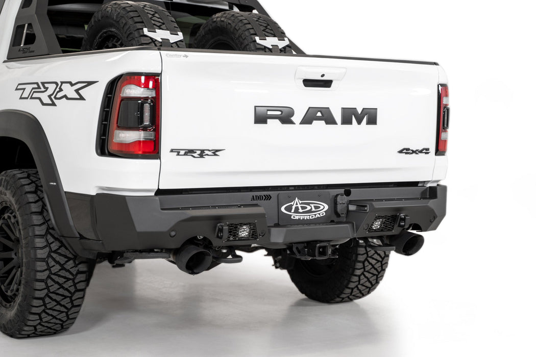 Addictive Desert Designs 2021-2024 RAM 1500 TRX Stealth Fighter Rear Bumper – image 1 of 12