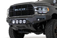 Addictive Desert Designs 2019-2024 RAM 2500/3500 Bomber Front Bumper (RIGID) – image 1 of 10