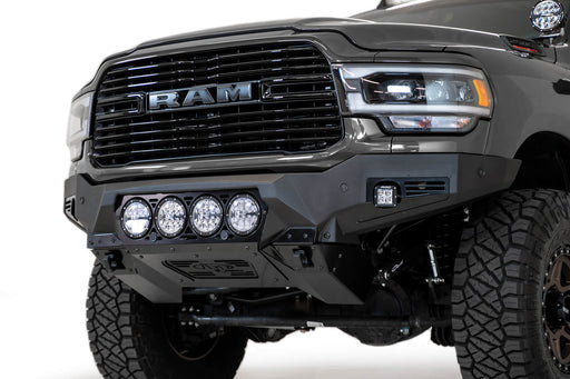 Addictive Desert Designs 2019-2024 RAM 2500/3500 Bomber Front Bumper (RIGID) – image 1 of 10