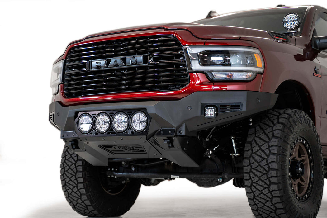 Addictive Desert Designs 2019-2024 RAM 2500/3500 Bomber Front Bumper (RIGID) – image 7 of 10