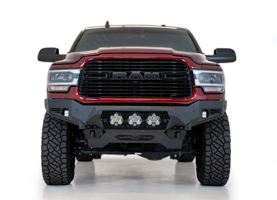 Addictive Desert Designs 2019-2024 RAM 2500/3500 Bomber Front Bumper (Baja Designs) – image 3 of 10