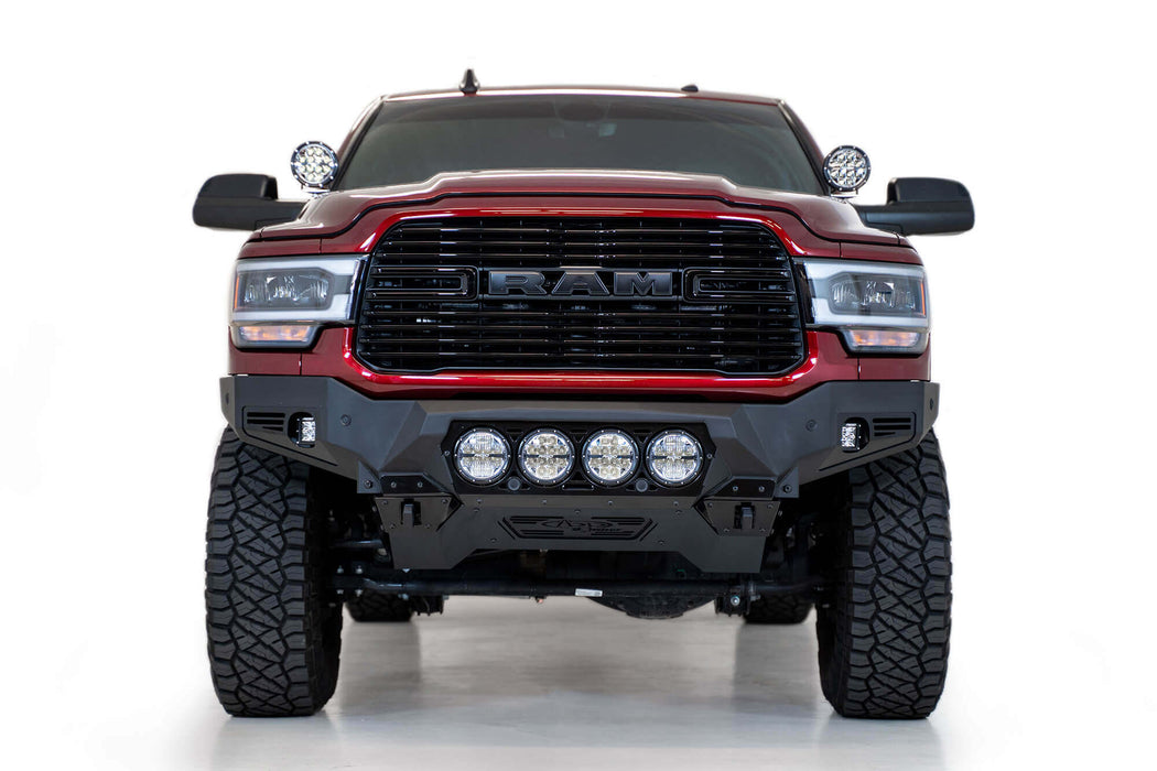 Addictive Desert Designs 2019-2024 RAM 2500/3500 Bomber Front Bumper (RIGID) – image 3 of 10