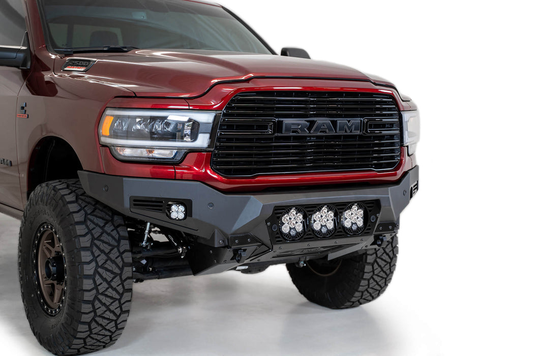 Addictive Desert Designs 2019-2024 RAM 2500/3500 Bomber Front Bumper (Baja Designs) – image 2 of 10