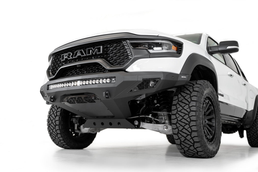 Addictive Desert Designs 2021-2024 RAM 1500 TRX Stealth Fighter Front Bumper – image 6 of 20