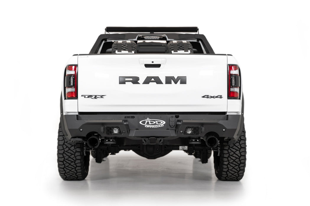 Addictive Desert Designs 2021-2024 RAM 1500 TRX Stealth Fighter Rear Bumper – image 3 of 12
