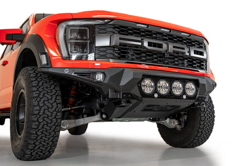 Addictive Desert Designs 2021-2026 Ford F-150 Raptor/Raptor R Bomber Front Bumper (Rigid) – image 1 of 11