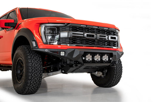 Addictive Desert Designs 2021-2026 Ford F-150 Raptor/Raptor R Bomber Front Bumper (Baja Designs) – image 1 of 19