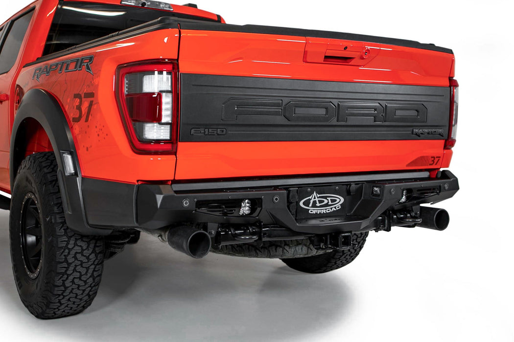 Addictive Desert Designs 2021-2026 Ford Raptor & Raptor R Bomber Rear Bumper – image 1 of 16