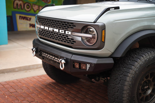 DV8 Offroad 2021-2026 Ford Bronco OE Plus Series Front Bumper – image 2 of 17