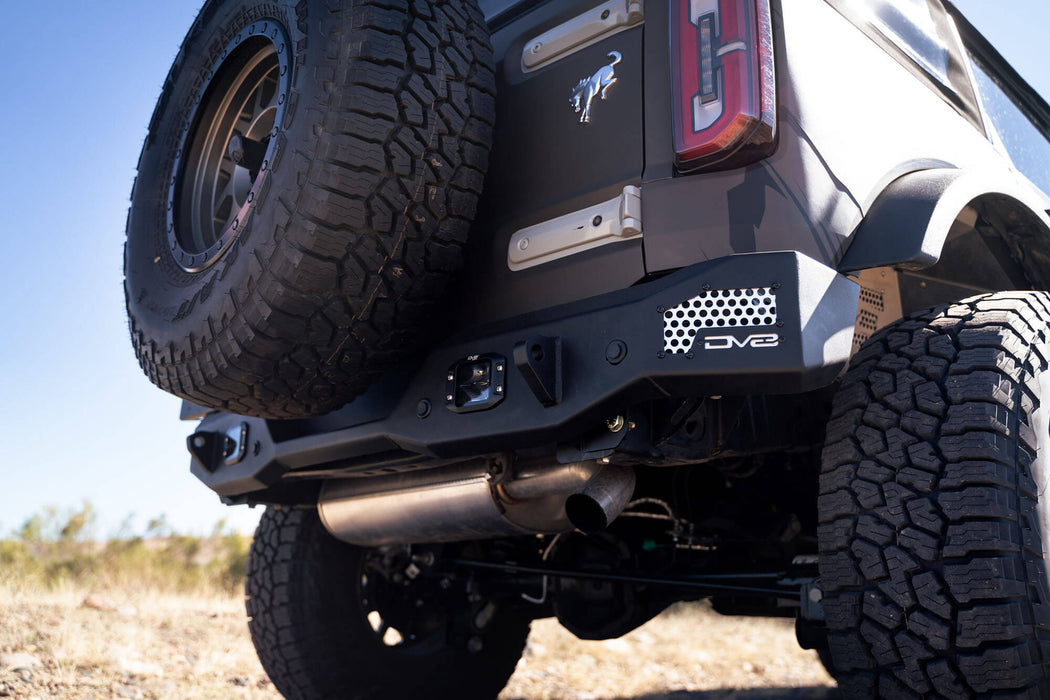 DV8 Offroad 2021-2026 Ford Bronco MTO Series Rear Bumper – image 11 of 17