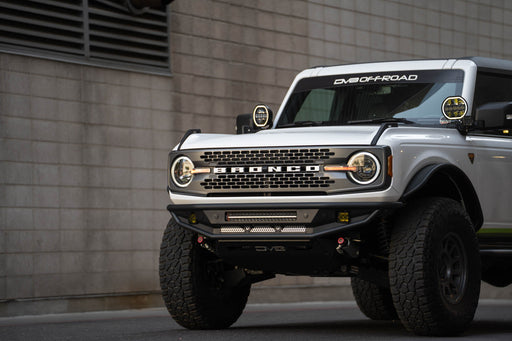 DV8 Offroad 2021-2026 Ford Bronco Competition Series Front Bumper – image 2 of 20