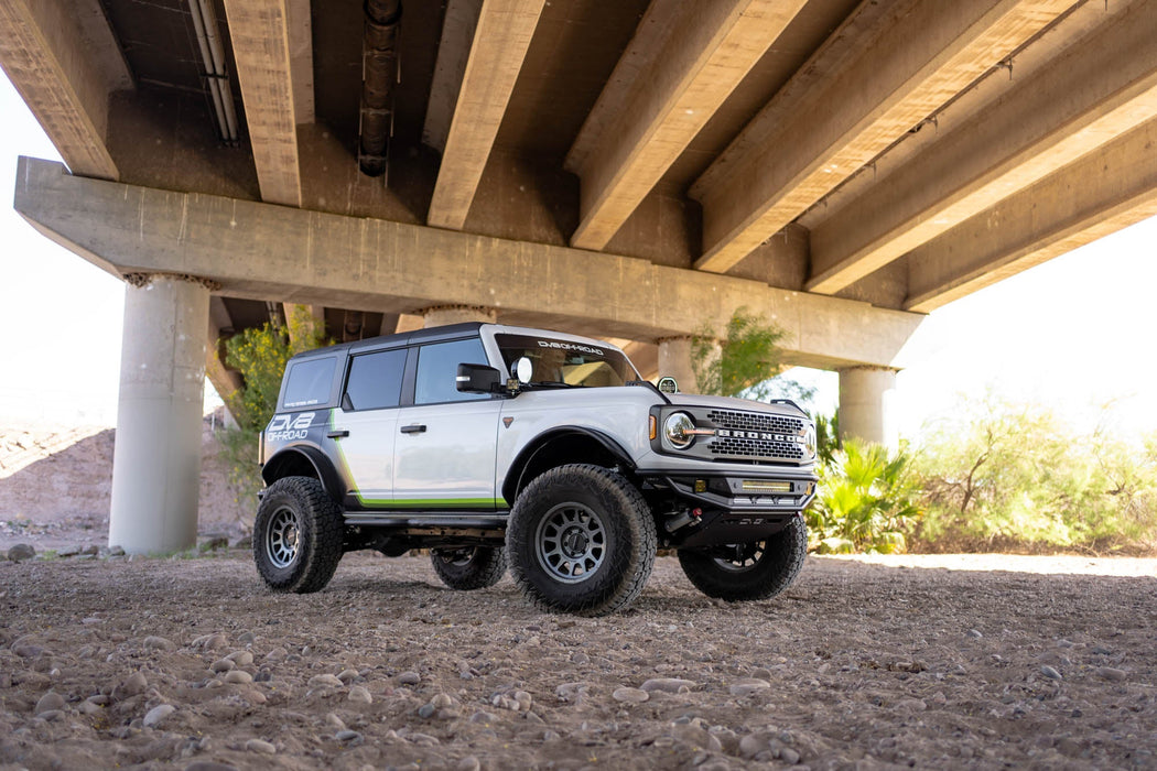 DV8 Offroad 2021-2026 Ford Bronco OE Plus 4-Door Side Steps – image 6 of 19