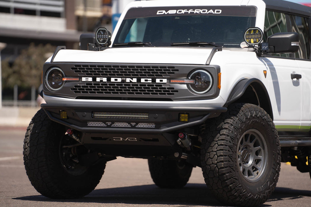 DV8 Offroad 2021-2026 Ford Bronco Competition Series Front Bumper – image 6 of 20