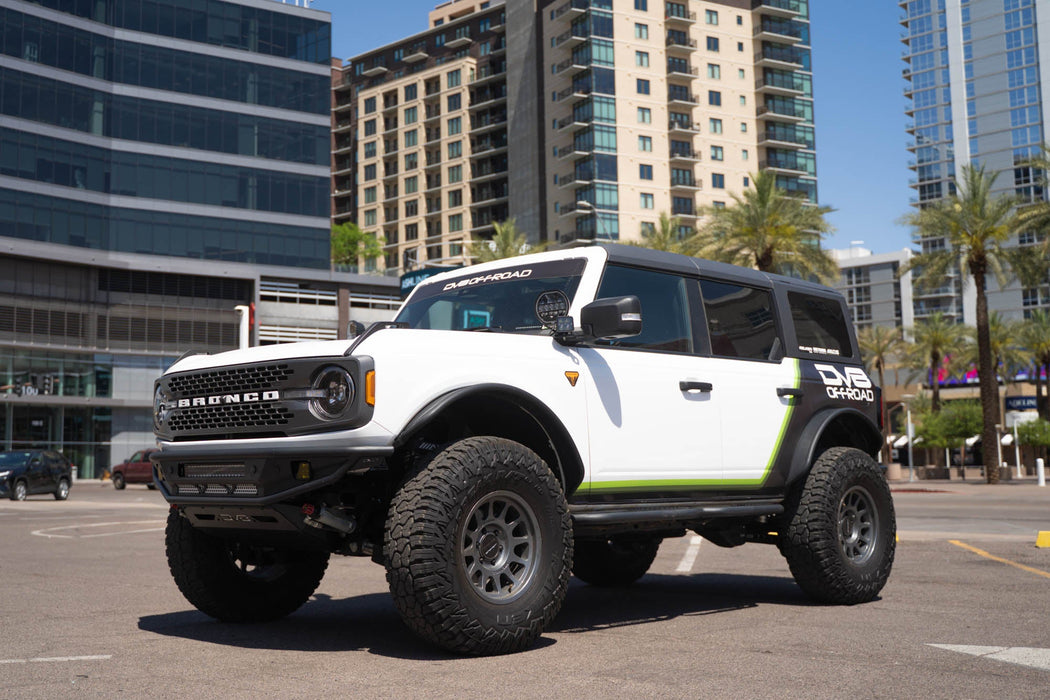 DV8 Offroad 2021-2026 Ford Bronco OE Plus 4-Door Side Steps – image 5 of 19