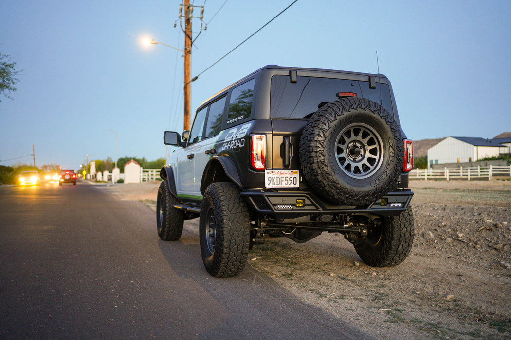DV8 Offroad 2021-2026 Ford Bronco Competition Series Rear Bumper – image 6 of 16